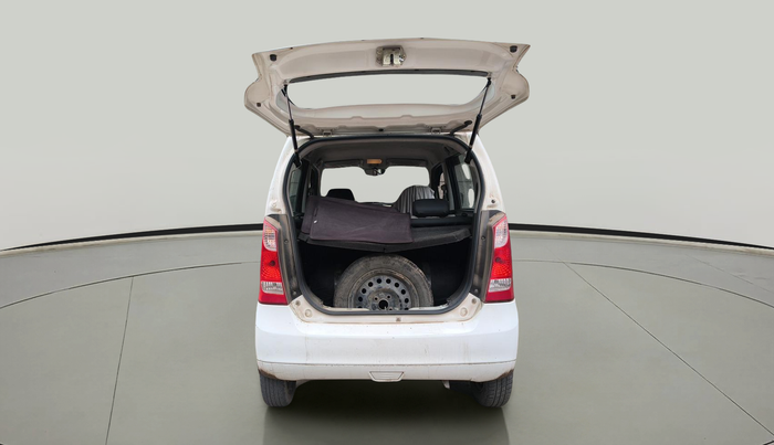 2018 Maruti Wagon R 1.0 VXI, Petrol, Manual, 1,69,660 km, exterior