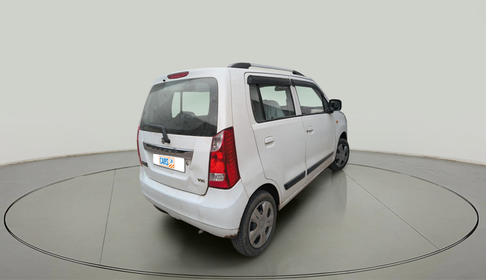 2018 Maruti Wagon R 1.0 VXI, Petrol, Manual, 1,69,660 km, exterior