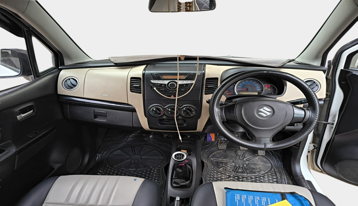 2018 Maruti Wagon R 1.0 VXI, Petrol, Manual, 1,69,660 km, interior