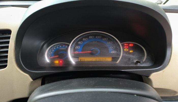 2018 Maruti Wagon R 1.0 VXI, Petrol, Manual, 1,69,660 km, interior