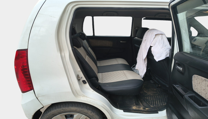 2018 Maruti Wagon R 1.0 VXI, Petrol, Manual, 1,69,660 km, interior