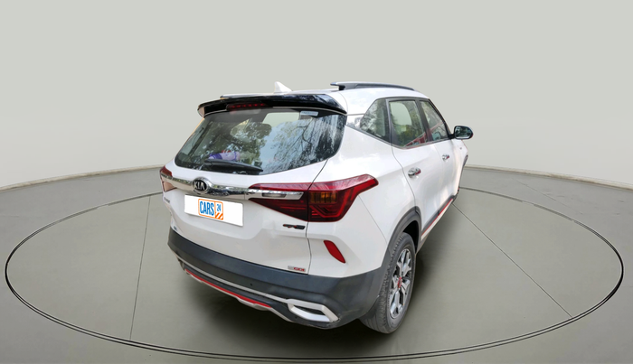 2020 KIA SELTOS GTX PLUS DCT 1.4 PETROL, Petrol, Automatic, 50,563 km, exterior