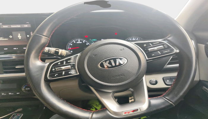 2020 KIA SELTOS GTX PLUS DCT 1.4 PETROL, Petrol, Automatic, 50,563 km, interior