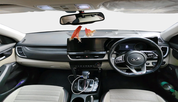 2020 KIA SELTOS GTX PLUS DCT 1.4 PETROL, Petrol, Automatic, 50,563 km, interior