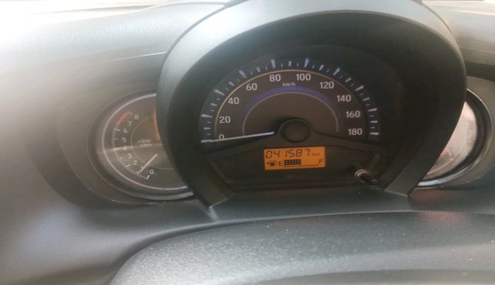 2014 Honda Amaze 1.2L I-VTEC S, Petrol, Manual, 41,587 km, interior