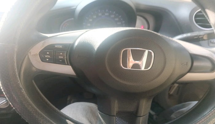 2014 Honda Amaze 1.2L I-VTEC S, Petrol, Manual, 41,587 km, interior