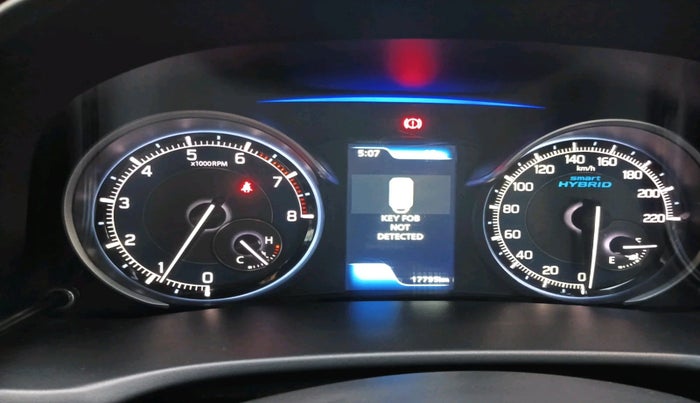 2024 Maruti XL6 ZETA MT, Petrol, Manual, 17,795 km, interior