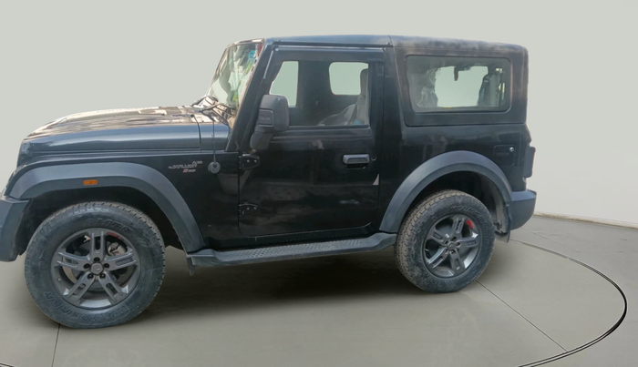 2023 Mahindra Thar LX P 2WD AT HT, Petrol, Automatic, 7,857 km, exterior