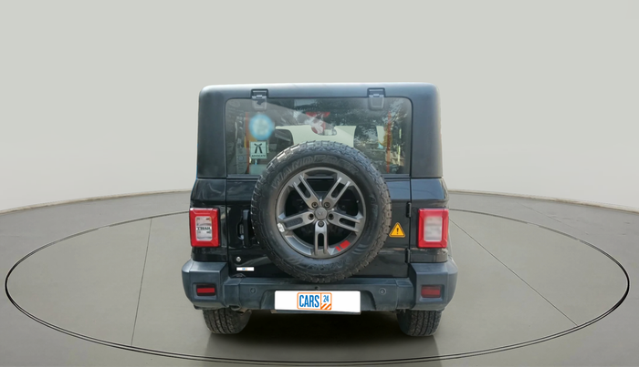 2023 Mahindra Thar LX P 2WD AT HT, Petrol, Automatic, 7,857 km, exterior