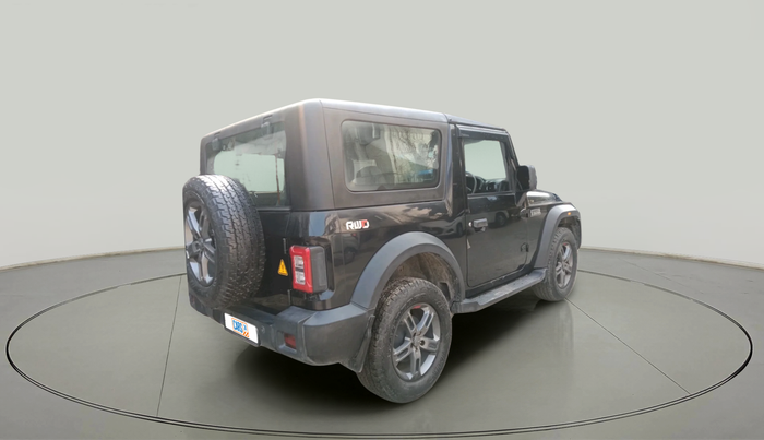 2023 Mahindra Thar LX P 2WD AT HT, Petrol, Automatic, 7,857 km, exterior