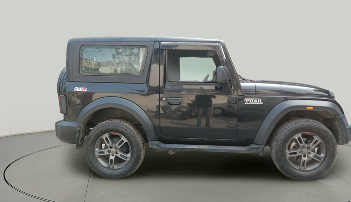 2023 Mahindra Thar LX P 2WD AT HT, Petrol, Automatic, 7,857 km, exterior