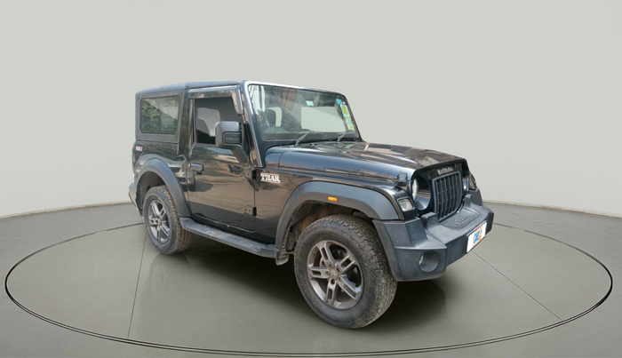 2023 Mahindra Thar LX P 2WD AT HT, Petrol, Automatic, 7,857 km, exterior