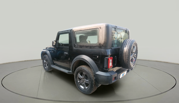 2023 Mahindra Thar LX P 2WD AT HT, Petrol, Automatic, 7,857 km, exterior