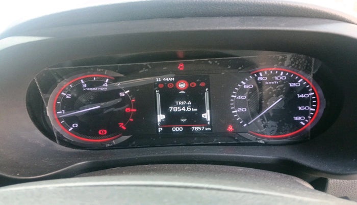 2023 Mahindra Thar LX P 2WD AT HT, Petrol, Automatic, 7,857 km, interior