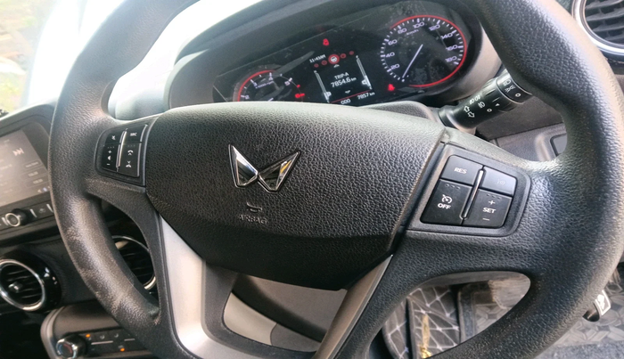 2023 Mahindra Thar LX P 2WD AT HT, Petrol, Automatic, 7,857 km, interior