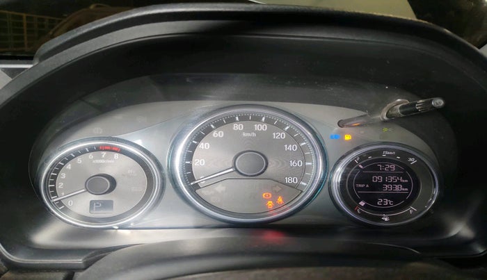 2016 Honda BR-V 1.5L I-VTEC V CVT, Petrol, Automatic, 91,354 km, interior