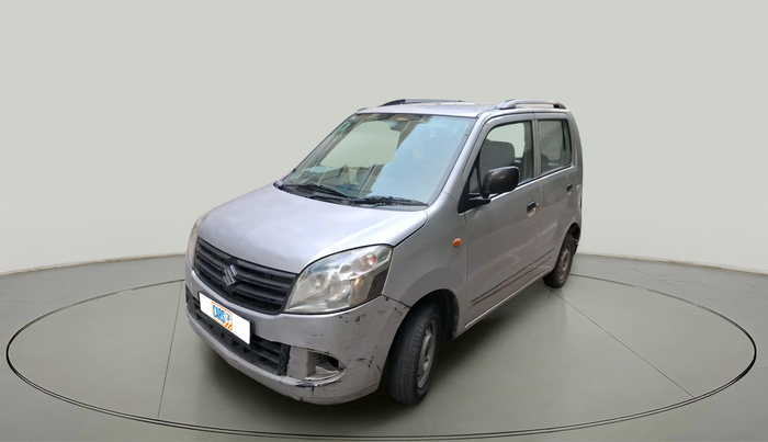 2010 Maruti Wagon R 1.0 LXI, Petrol, Manual, 1,20,510 km, exterior