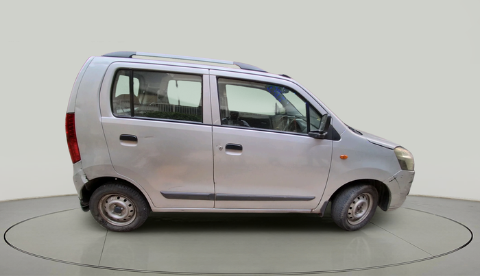 2010 Maruti Wagon R 1.0 LXI, Petrol, Manual, 1,20,510 km, exterior