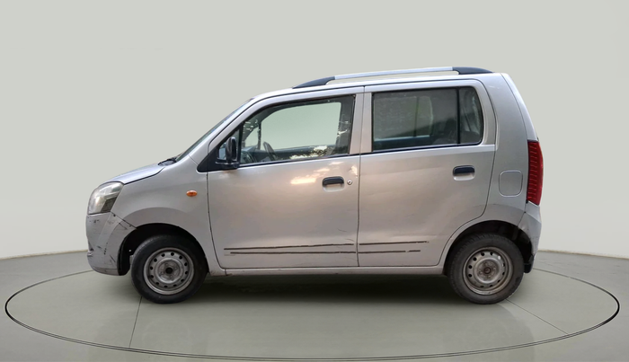 2010 Maruti Wagon R 1.0 LXI, Petrol, Manual, 1,20,510 km, exterior