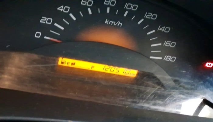 2010 Maruti Wagon R 1.0 LXI, Petrol, Manual, 1,20,510 km, interior