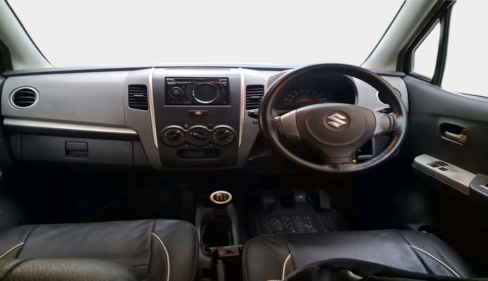 2010 Maruti Wagon R 1.0 LXI, Petrol, Manual, 1,20,510 km, interior