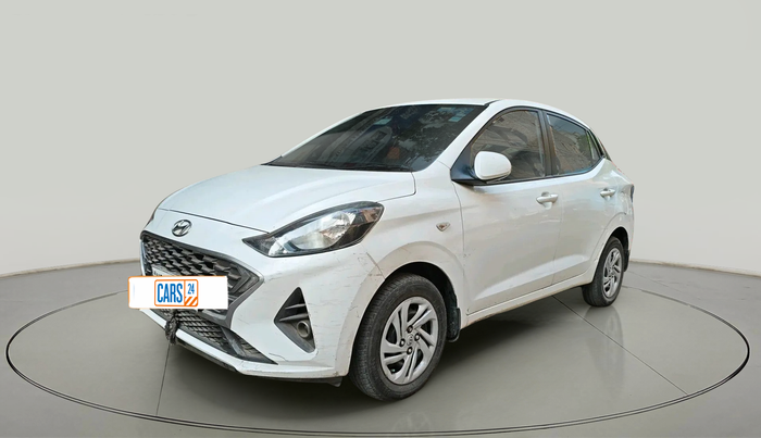 2020 Hyundai AURA S 1.2 CNG, Petrol, Manual, 36,257 km, exterior