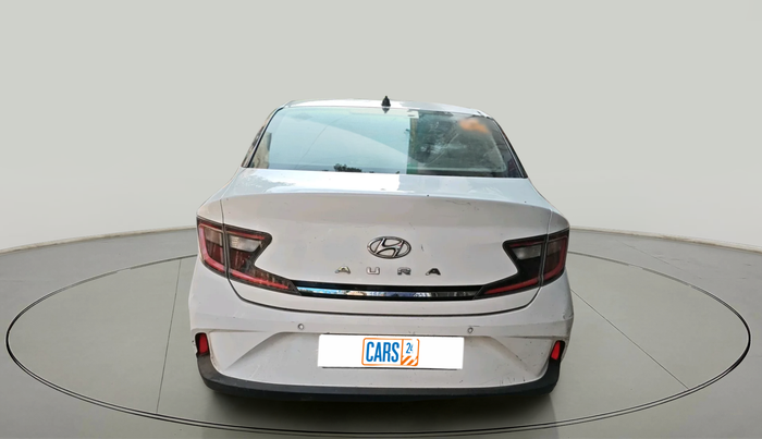 2020 Hyundai AURA S 1.2 CNG, Petrol, Manual, 36,257 km, exterior