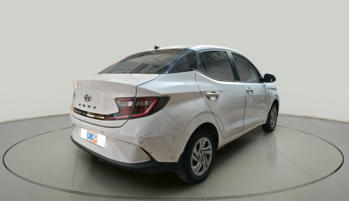 2020 Hyundai AURA S 1.2 CNG, Petrol, Manual, 36,257 km, exterior