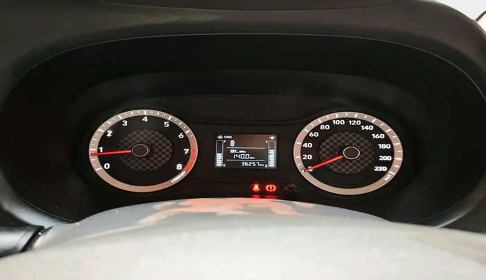 2020 Hyundai AURA S 1.2 CNG, Petrol, Manual, 36,257 km, interior