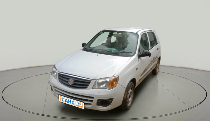 2010 Maruti Alto K10 LXI, Petrol, Manual, 79,713 km, exterior