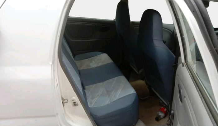 2010 Maruti Alto K10 LXI, Petrol, Manual, 79,713 km, interior