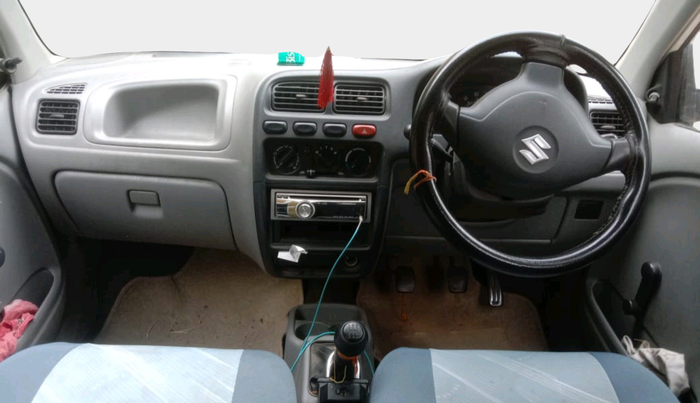 2010 Maruti Alto K10 LXI, Petrol, Manual, 79,713 km, interior