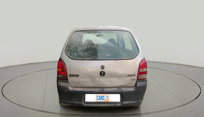 2012 Maruti Alto LX, Petrol, Manual, 48,782 km, exterior