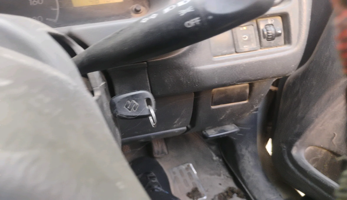 2012 Maruti Alto LX, Petrol, Manual, 48,782 km, interior