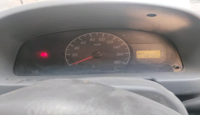 2012 Maruti Alto LX, Petrol, Manual, 48,782 km, interior