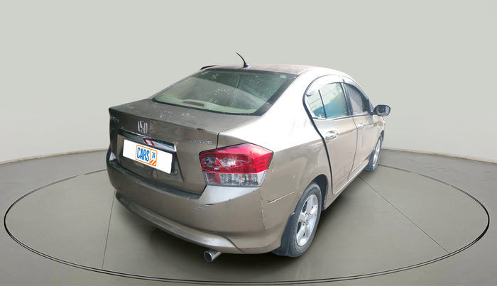 2010 Honda City 1.5L I-VTEC S MT, Petrol, Manual, 1,22,195 km, exterior