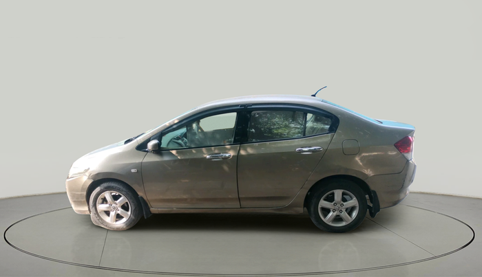 2010 Honda City 1.5L I-VTEC S MT, Petrol, Manual, 1,22,195 km, exterior