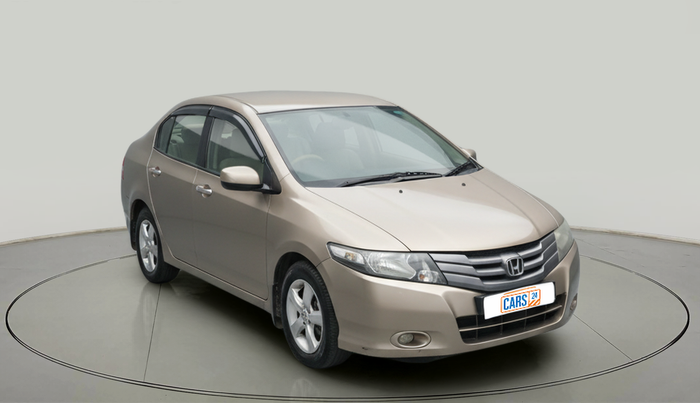 2010 Honda City 1.5L I-VTEC S MT, Petrol, Manual, 1,22,195 km, exterior
