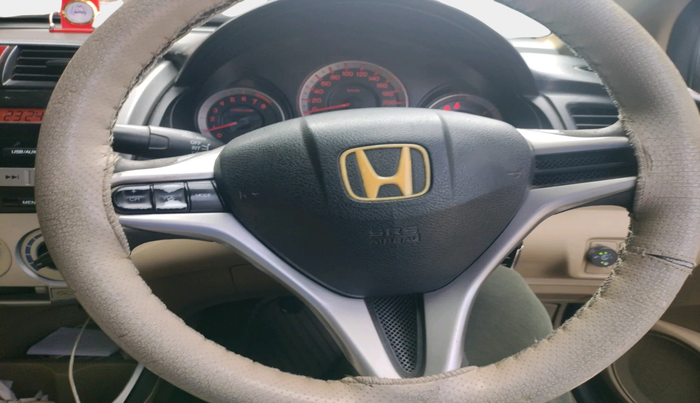 2010 Honda City 1.5L I-VTEC S MT, Petrol, Manual, 1,22,195 km, interior