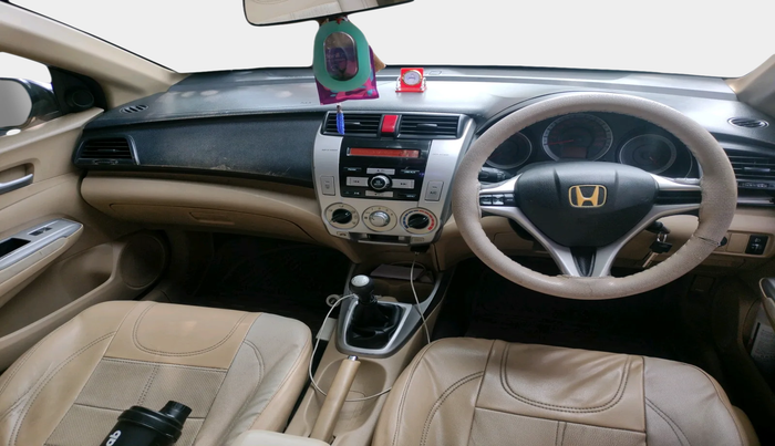 2010 Honda City 1.5L I-VTEC S MT, Petrol, Manual, 1,22,195 km, interior