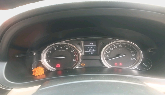 2018 Maruti Ciaz ALPHA 1.4 PETROL, Petrol, Manual, 79,730 km, interior