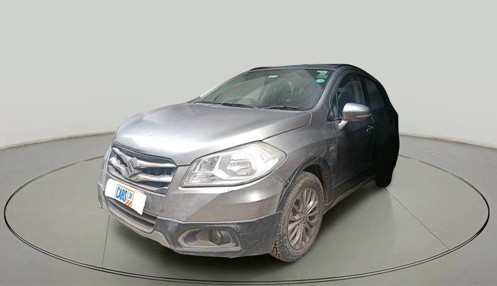 2017 Maruti S Cross ZETA 1.3, Diesel, Manual, 44,150 km, exterior