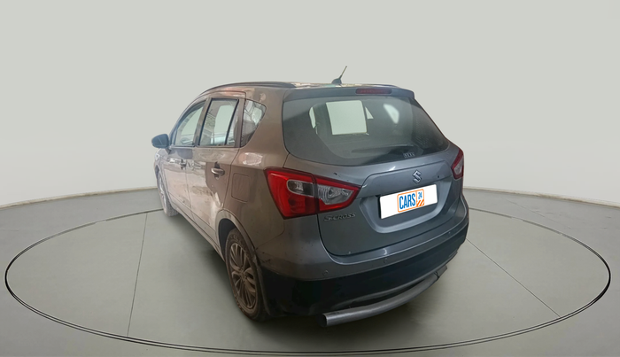 2017 Maruti S Cross ZETA 1.3, Diesel, Manual, 44,150 km, exterior