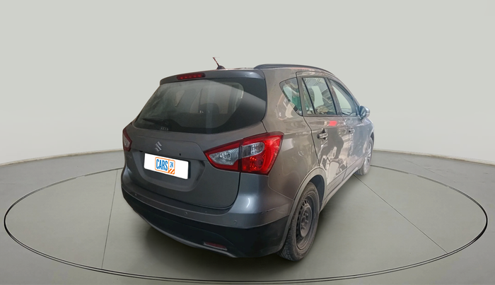 2017 Maruti S Cross ZETA 1.3, Diesel, Manual, 44,150 km, exterior