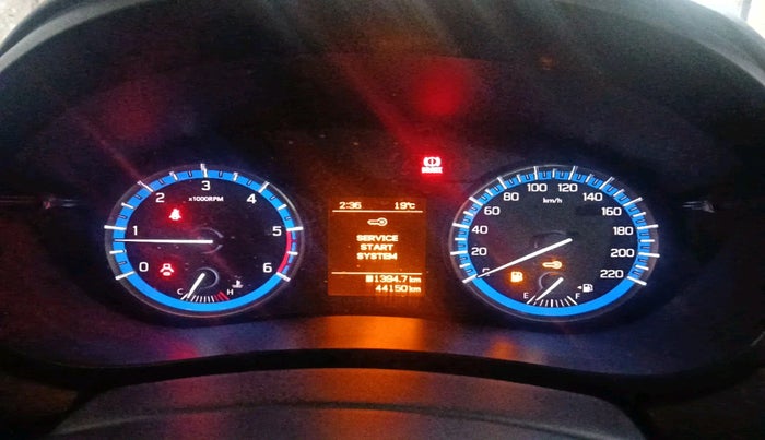 2017 Maruti S Cross ZETA 1.3, Diesel, Manual, 44,150 km, interior