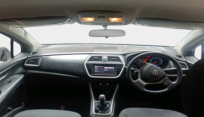 2017 Maruti S Cross ZETA 1.3, Diesel, Manual, 44,150 km, interior