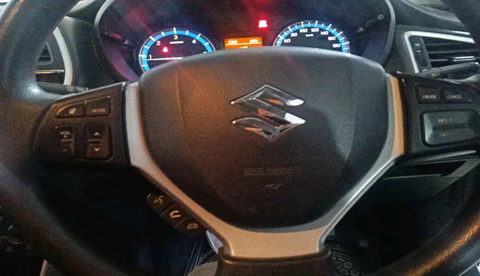 2017 Maruti S Cross ZETA 1.3, Diesel, Manual, 44,150 km, interior