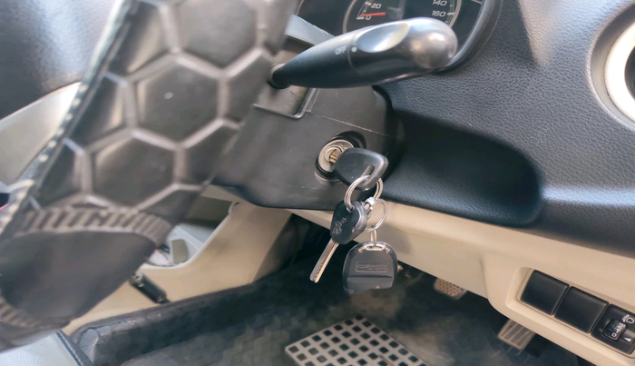 2020 Maruti Alto LXI, Petrol, Manual, 41,133 km, interior