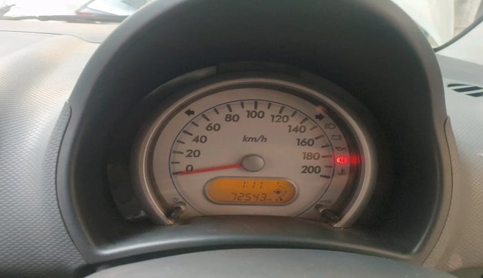 2012 Maruti Ritz LXI, Petrol, Manual, 72,543 km, interior