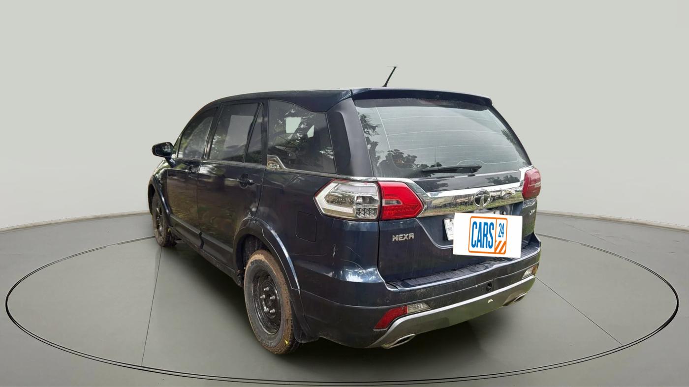 2019 Tata Hexa XM PLUS 4X2 7 STR, Diesel, Manual, 93,980 km, exterior